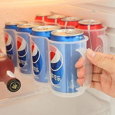 ORGANIZADOR DE LATAS X2 PORTATIL
