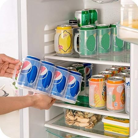 ORGANIZADOR DE LATAS X2 PORTATIL