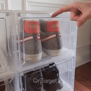 Caja Organizadora de Zapatos de Lujo x 5 unid – Ordena y Presume tu Calzado