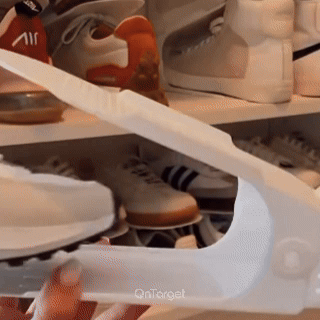 ORGANIZADOR DE ZAPATOS PLEGABLE