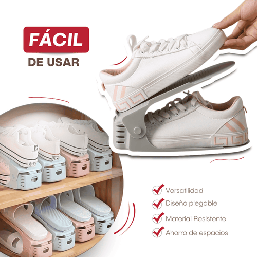 PROMO ORG DE ZAPATOS PLEGABLE X24