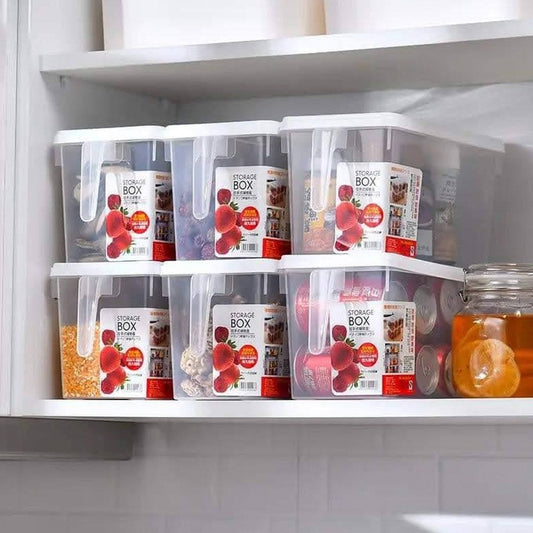 ORGANIZADOR DE COCINA CON TAPA MULTIUSOS